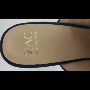 Zac Zac Posen Velvet Mules.
